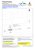 Consultation Connor Downs Turnpike Road/Greenbank Junction - Pedestrian Crossing Works Streetscape Projects Phase 2 (EDG1171/CD2) (Region West)